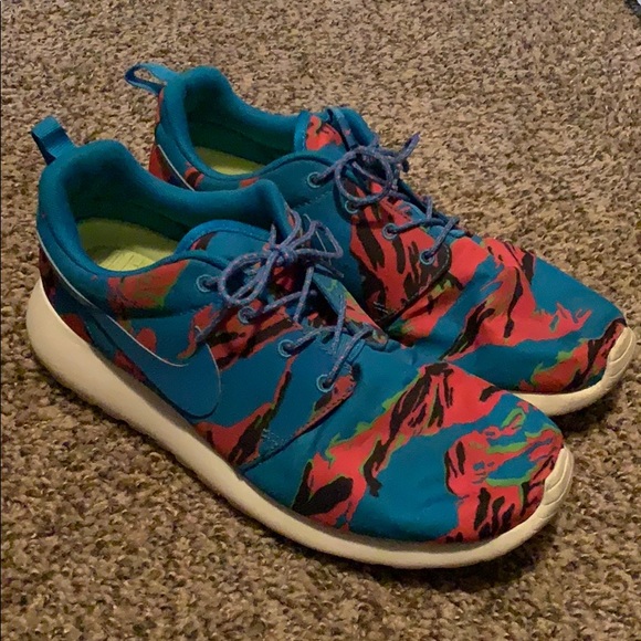 roshe run gpx tiger camo
